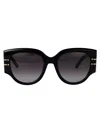 Dior Full Frame Sunglasses In Black