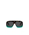 Dior Full Frame Sunglasses In Black