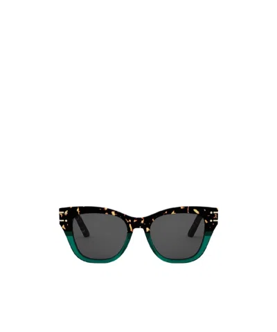 Dior Full Frame Sunglasses In Black