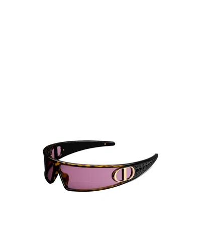 Dior Full Frame Sunglasses In Black