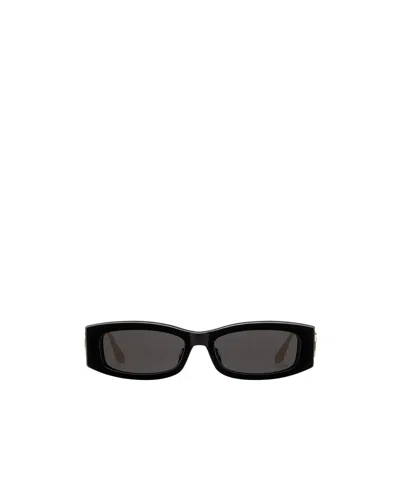Dior Full Frame Sunglasses In Black
