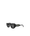 Dior Full Frame Sunglasses In Black