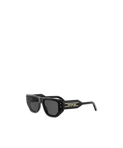Dior Full Frame Sunglasses In Black