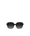 Dior Full Frame Sunglasses In Black