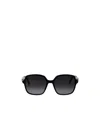 Dior Full Frame Sunglasses In Black