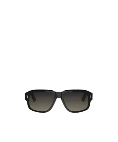 Dior Tailoring N1i Sunglasses In Black