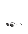 Dior Full Frame Sunglasses In Transparent