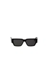 Dior Full-frame Sunglasses In Black