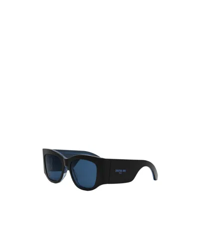 Dior Full-frame Sunglasses In Black