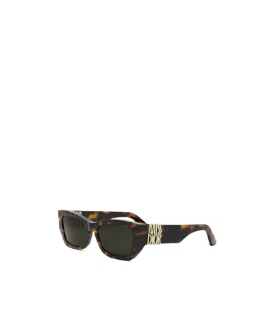 Dior Full Frame Sunglasses In Black