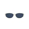 Dior Full Frame Sunglasses In Blue