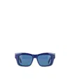 Dior Full Frame Sunglasses In Blue