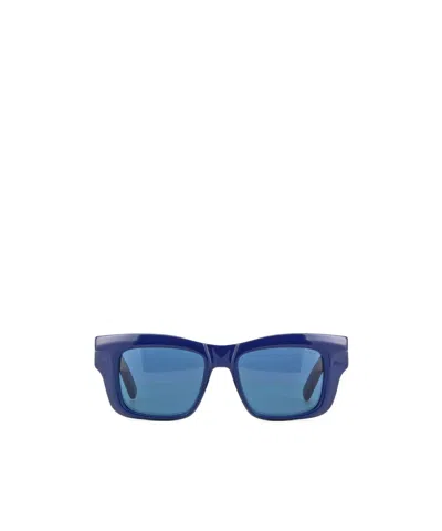 Dior Full Frame Sunglasses In Blue
