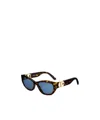 Dior Full Frame Sunglasses In Blue