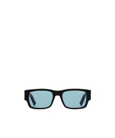 Dior Full Frame Sunglasses In Blue