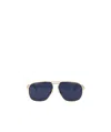 Dior Full Frame Sunglasses In Blue