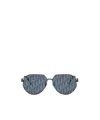 Dior Full Frame Sunglasses In Blue