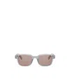 Dior Full Frame Sunglasses In Brown