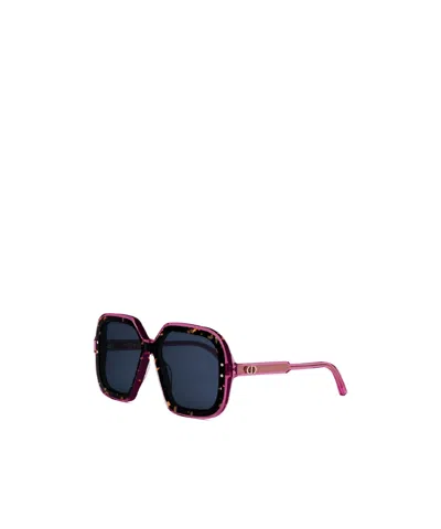Dior Full-frame Sunglasses In Blue