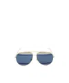 Dior Full Frame Sunglasses In Blue