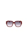 Dior Full-frame Sunglasses In Brown