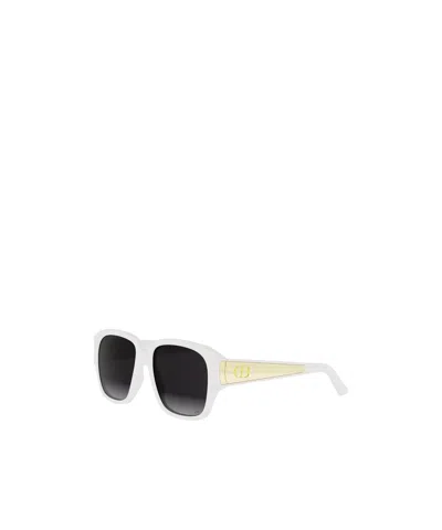 Dior Full Frame Sunglasses In Brown