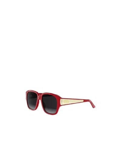 Dior Full Frame Sunglasses In Brown