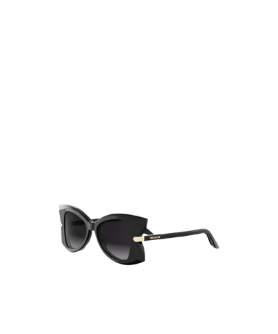 Dior Full Frame Sunglasses In Brown