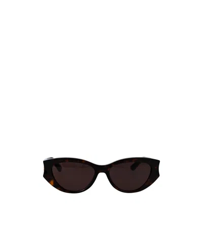 Dior Full Frame Sunglasses In Brown