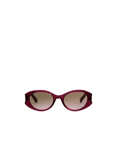 Dior Full Frame Sunglasses In Burgundy