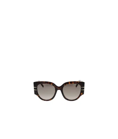 Dior Full Frame Sunglasses In Gray