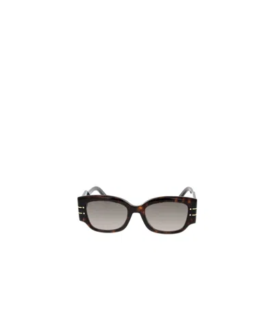 Dior Full Frame Sunglasses In Gray