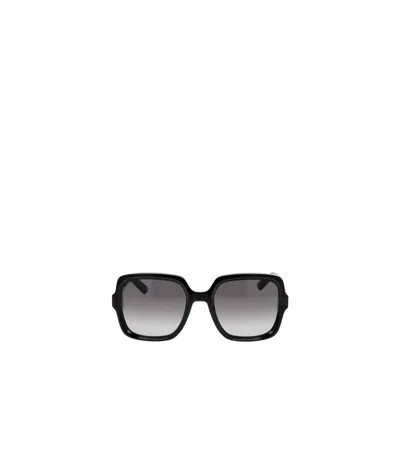 Dior Full Frame Sunglasses In Black