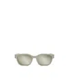 Dior Full Frame Sunglasses In Green