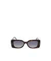 Dior Pacific S1u Sunglasses In Brown