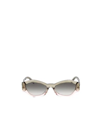 Dior Full Frame Sunglasses In Neutral