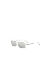 Dior Cannage S2u Rectangular Sunglasses In Gray