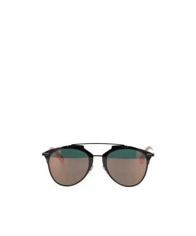 Dior Full Frame Sunglasses In Transparent