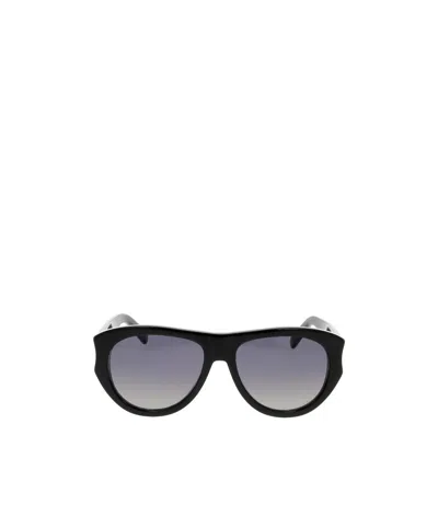 Dior Full Frame Sunglasses In Black