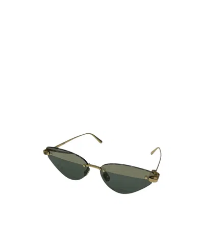 Dior Full Frame Sunglasses In Green