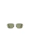 Dior Full Frame Sunglasses In Green