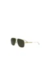Dior Full Frame Sunglasses In Green