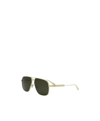 Dior Full Frame Sunglasses In Green