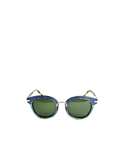 Dior Full Frame Sunglasses In Green