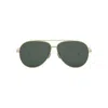 Dior Full Frame Sunglasses In Green