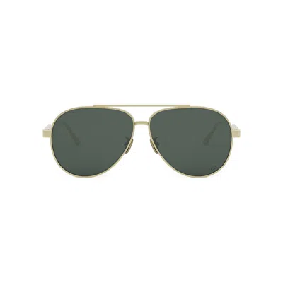 Dior Full Frame Sunglasses In Green