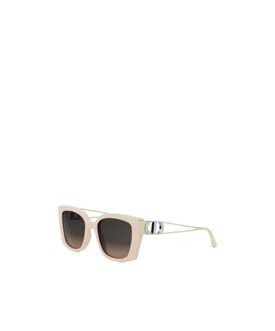 Dior Full Frame Sunglasses In 72b - Rose