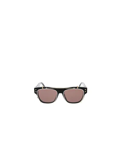 Dior Full Frame Sunglasses In Nude