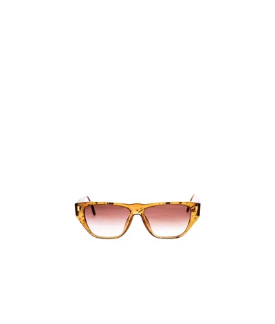 Dior Full Frame Sunglasses In Pink