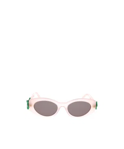 Dior Full Frame Sunglasses In Pink